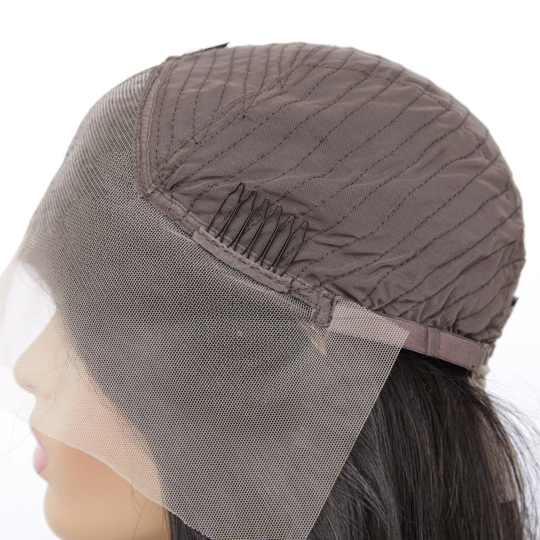 13x4 Lace Front Wig Real Hair Free Parting Large Wave