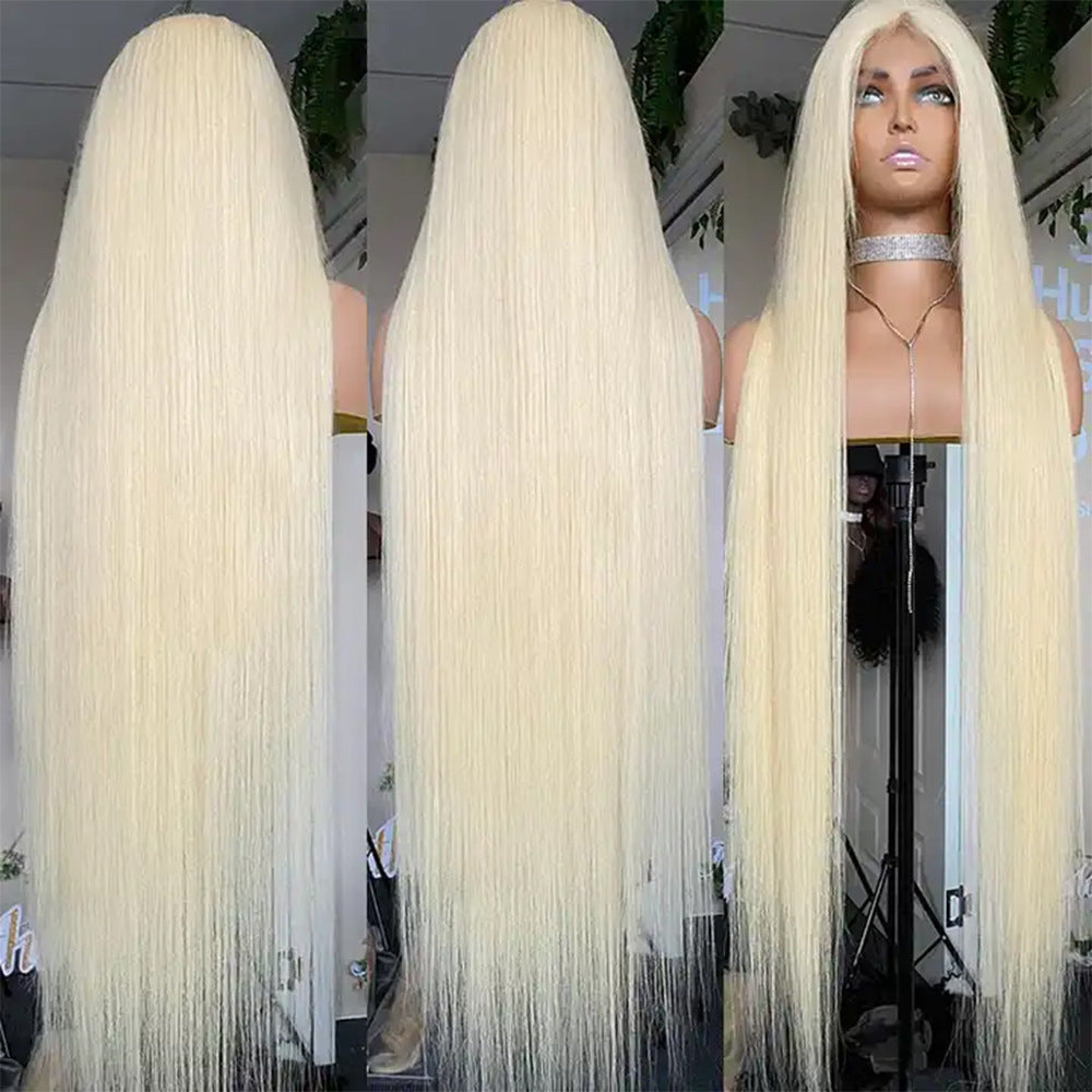 #613 13*4 raw hair wig Lace wig headpiec13x4 hd frontal wig human hair